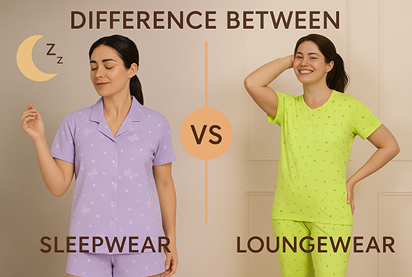 Difference Between Sleepwear and Loungewear
