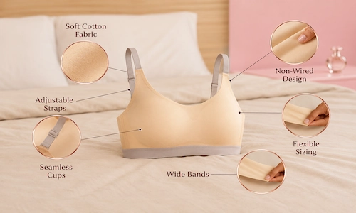 Features to Look for in Teen Bras