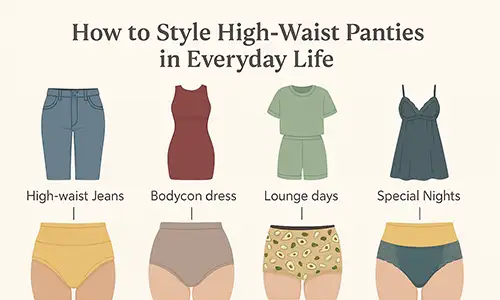 How to Style High-Waist Panties in Everyday Life