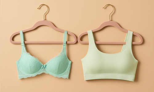 Lightly-Padded-Bras