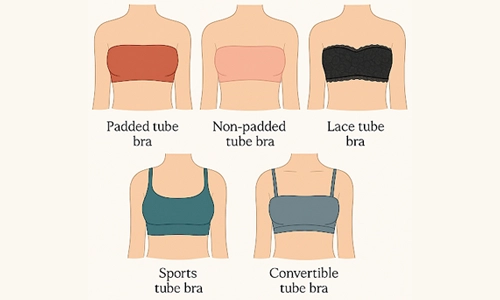 Must have tube bras