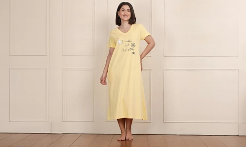 Style ND007 – V-Neck Sleep Tee