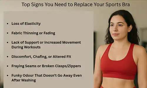 Top Signs You Need to Replace Your Sports Bra