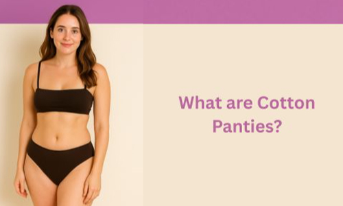 What are cotton panties