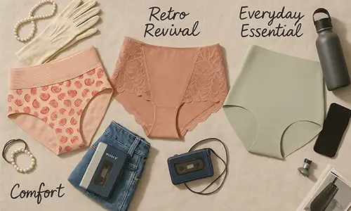 Why Women Love High-Waist Panties Again