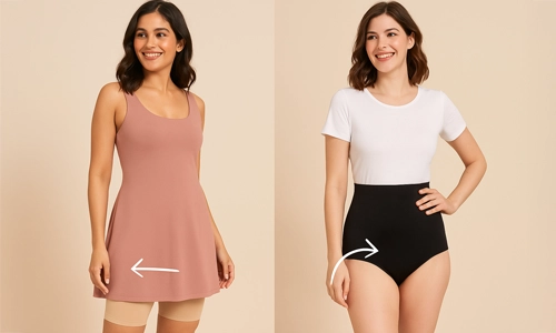 choosing between thighs shapewear and tummy tucker