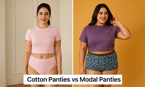 Cotton Panties VS Modal Panties