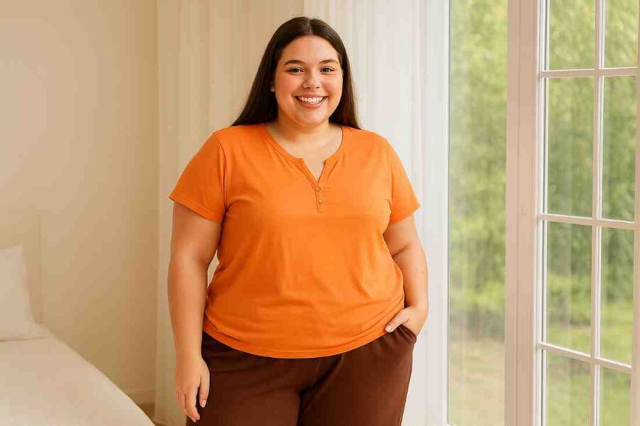 plus size pajama set 