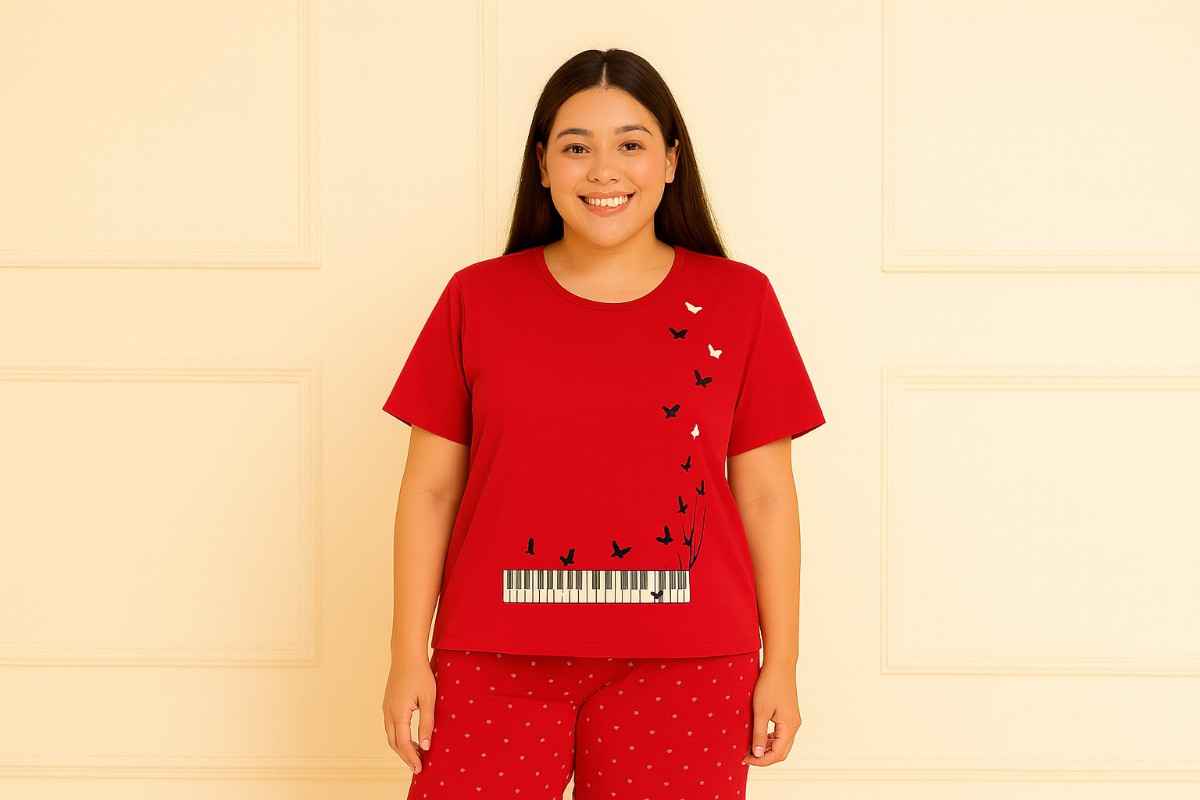 plus size nightwear set