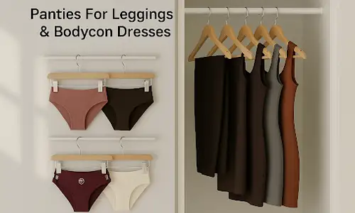 Panties for Leggings & Bodycon Dresses