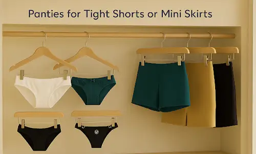  Panties for Tight Shorts or Mini Skirts