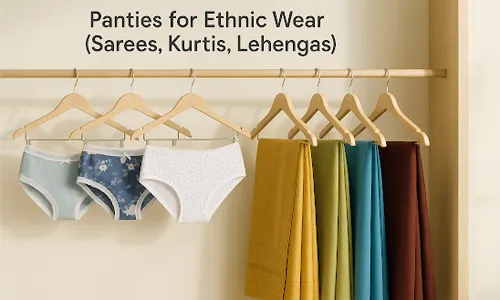 Panties for Ethnic Wear(Sarees, Kurtis, Lehengas)
