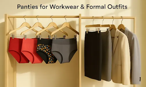  Panties for Workwear & Formal Outfits