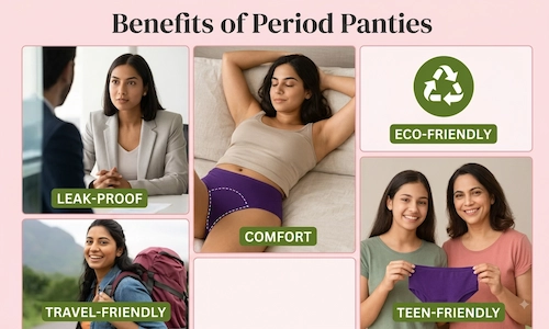 Benefits of Period Panties