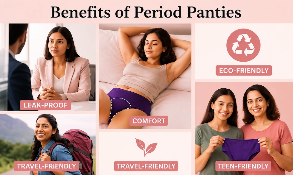 Benefits of Period Panties
