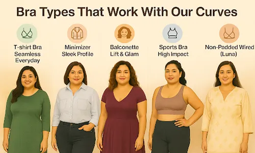 Bra Types for Plus Size
