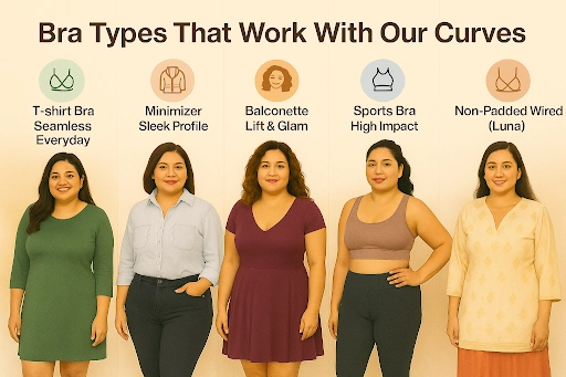 Bra Types