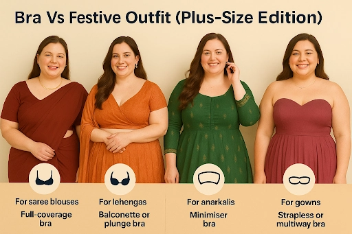 Bra Vs Festive Outfit