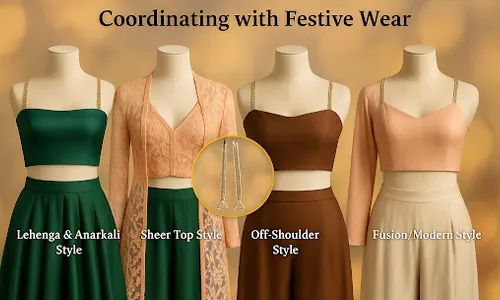 Coordinating with Festive Wear