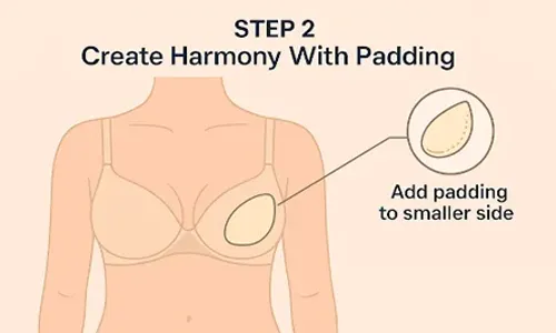 Create Harmony With Padding