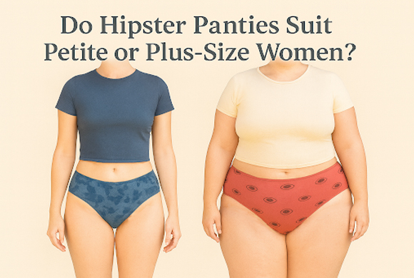Do Hipster Panties Suit Petite or Plus-Size Women?