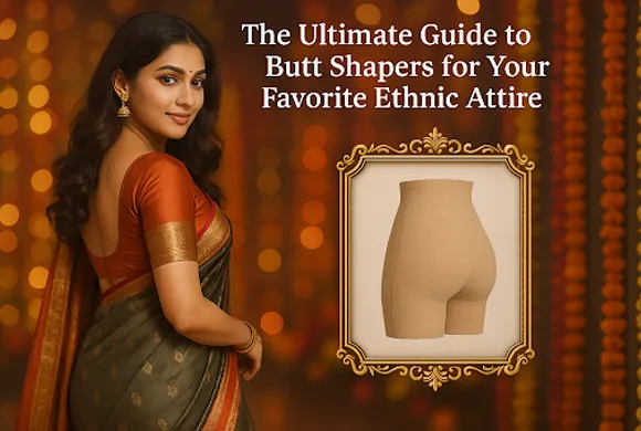 The Ultimate Guide to Butt Shapers for Your Favourite Ethnic Attire