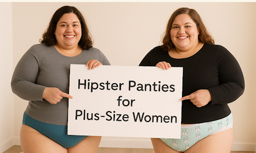 Hipster Panties for Plus-Size Women