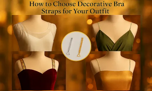 How to Choose Decorative Bra Straps for Your Outfit