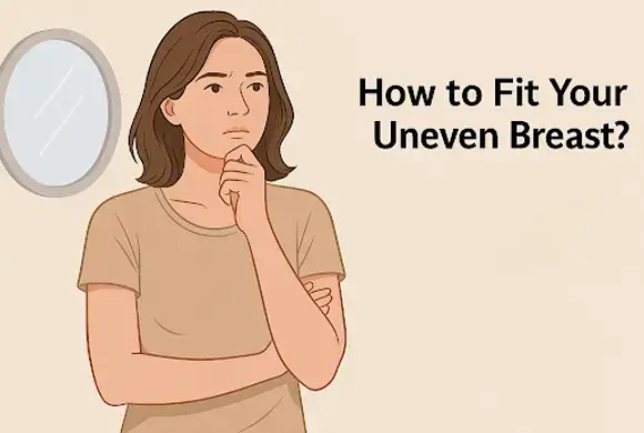 How to Fit Your Uneven Breast?