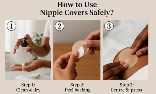 How to Use Nipple Covers Safely