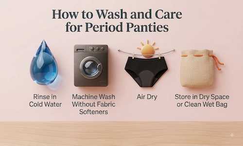 How to Wash and Care for Daily Use