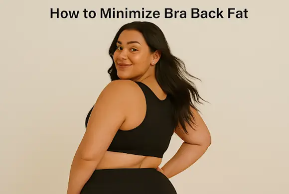How to Minimize Bra Back Fat?