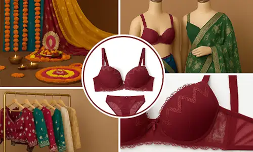 Lace Lingerie Set
