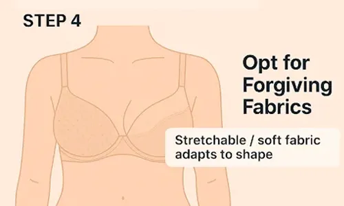 Opt for Forgiving Fabrics