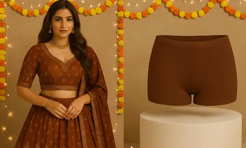 Panty for Chaniya Choli Night