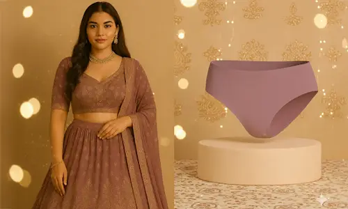 Panty for Flowy Lehenga