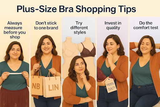 Plus-Size Bra Shopping Tips