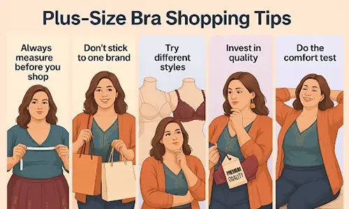 Plus-Size Bra Shopping Tips