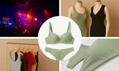 Push-up Bra-Thong Set
