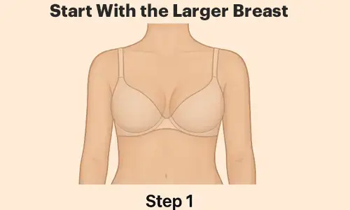 Start With the Larger Breast