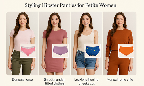 Styling Hipster Panties for Petite Women