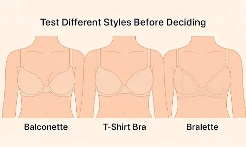 Test Different Styles Before Deciding