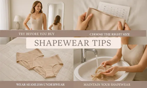 Tips for Wearing Butt Shapers