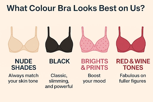 What Colour Bra Looks Best on Us