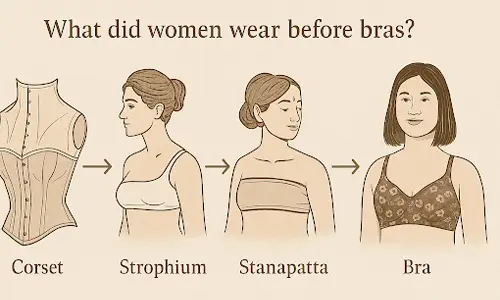 What Did Women Wear Before Bras