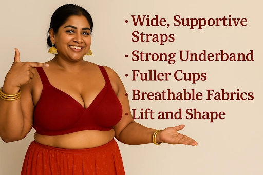 What a Plus-Size Queen Really Needs in a Bra