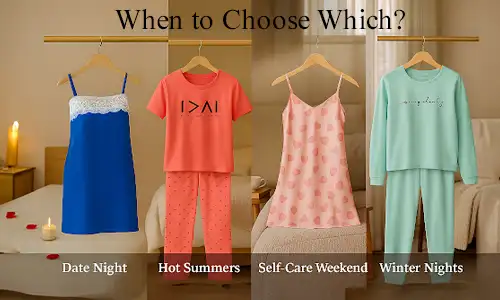 When to choose nightdress style