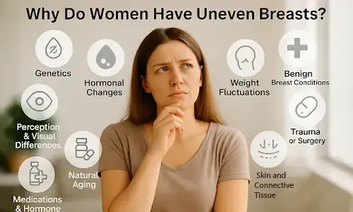Why Do Women Have Uneven Breasts