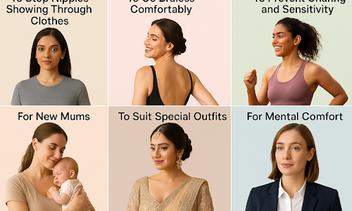 Why Do Women Wear Nipple Covers