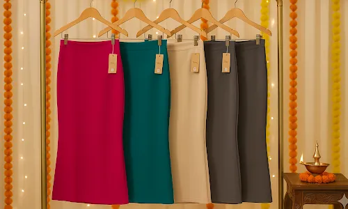 high-wasited saree shaper